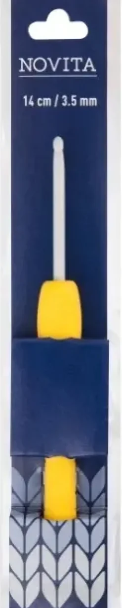 Sale Ergonominen Virkkuukoukku 14 Cm 3,5 Mm Käsityötarvikkeet