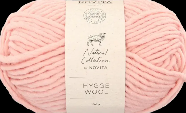 Hygge Wool 100G, 504 Ruusuvesi Käsityötarvikkeet