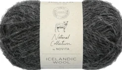 Hot Icelandic Wool 50G Grafiitti 044 Käsityötarvikkeet