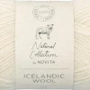 Outlet Icelandic Wool 50G Luonnonvalkoinen 010 Käsityötarvikkeet