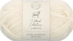 Outlet Icelandic Wool 50G Luonnonvalkoinen 010 Käsityötarvikkeet