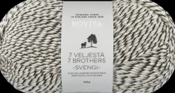 New Lanka 7 Veljesta Svengi 100G Lakritsi 8121 Käsityötarvikkeet