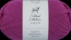 Hot Lanka Soft Merino 4 Ply 50 G Neilikka 780 Käsityötarvikkeet