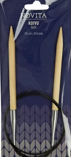 Clearance Pyoropuikko Koivu 80Cm - 8Mm Käsityötarvikkeet