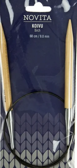 New Pyoropuikko Koivu 60Cm - 9Mm Käsityötarvikkeet