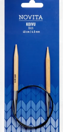 Outlet Pyoropuikko Koivu 40Cm - 6 Mm Käsityötarvikkeet