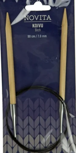 New Pyoropuikko Koivu 80Cm - 7Mm Käsityötarvikkeet