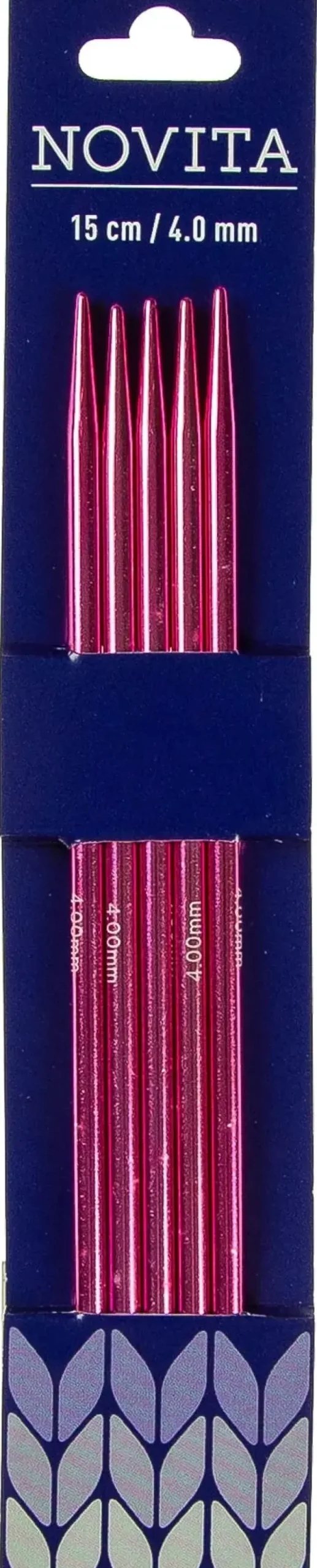 Sale Sukkapuikot 15Cm - 4 Mm Pinkki Käsityötarvikkeet