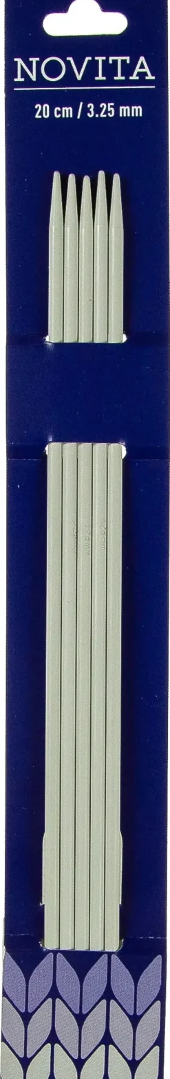 Discount Sukkapuikot 20Cm - 3,25 Mm Harmaa Käsityötarvikkeet