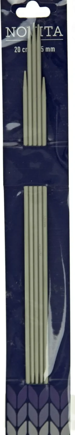 Best Sukkapuikot 20Cm - 2,5Mm Harmaa Käsityötarvikkeet