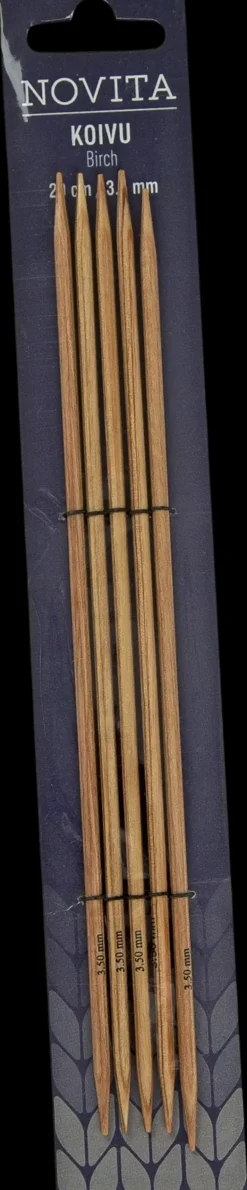 Sale Sukkapuikot Koivu 20Cm - 3,5 Mm Käsityötarvikkeet