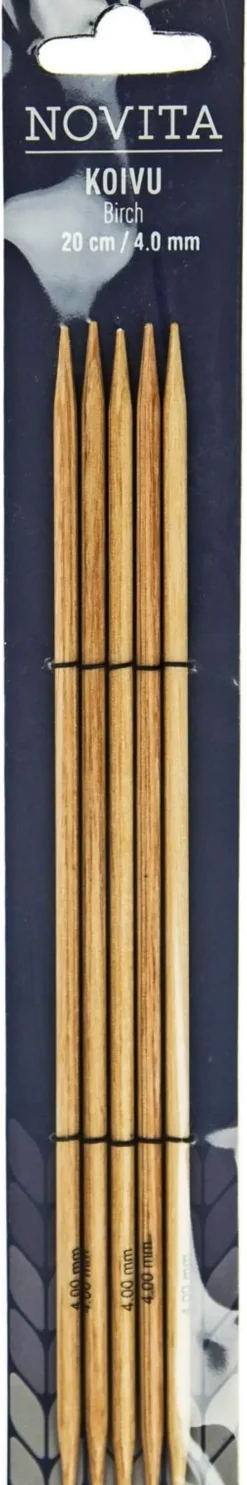 Outlet Sukkapuikot Koivu 20Cm - 4 Mm Käsityötarvikkeet