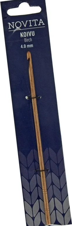 Sale Virkkuukoukku Koivu 15 Cm 4 Mm Käsityötarvikkeet