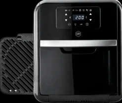 OBH Nordica Kypsentäminen-Easy Fry Oven & Grill 9 In1 -Air Fyer/Miniuuni/Grilli