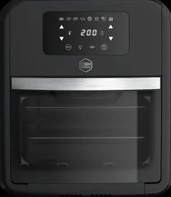OBH Nordica Kypsentäminen-Easy Fry Oven & Grill 9 In1 -Air Fyer/Miniuuni/Grilli
