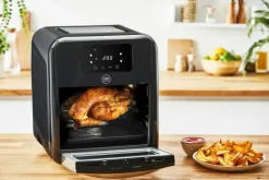 OBH Nordica Kypsentäminen-Easy Fry Oven & Grill 9 In1 -Air Fyer/Miniuuni/Grilli