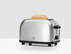 OBH Nordica Kypsentäminen-Manhattan Steel Leivapaahdin 2 Viipaletta 2267