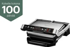 OBH Nordica Kypsentäminen-Optigrill+ Initial Go706D15