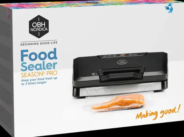 OBH Nordica Kypsentäminen-Season Pro Tyhjiopakkauslaite