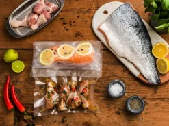 OBH Nordica Kypsentäminen-Tyhjiopakkauspussit Iso 35Kpl