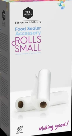OBH Nordica Kypsentäminen-Tyhjiopakkausrulla 22X300Cm