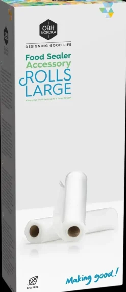 OBH Nordica Kypsentäminen-Tyhjiopakkausrulla 28X300Cm