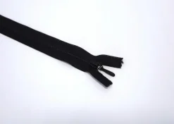 Hot Hame/Housuvetoketju 20Cm Musta S40 Käsityötarvikkeet