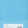 Clearance 2-Os. Kortti 15X21 Cm 220 Gsm Vaalean Sininen 10 Kpl/Pss Askartelutarvikkeet