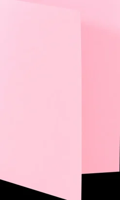 Karto Askartelutarvikkeet-2-Os. Kortti 15X21 Cm 220 Gsm Vaalean Punainen 10 Kpl/Pss