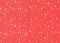 Clearance 2-Osainen Korttipohja Piste Punainen 10Kpl/Pkt Askartelutarvikkeet