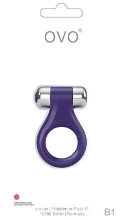 OVO Seksivalineet-B1 Vibrapenisrengas