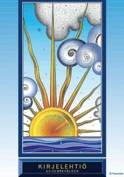 Online Kirjelehtio A4/30 Paperitarvikkeet