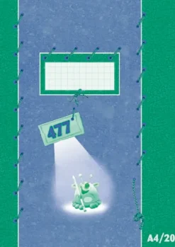 Discount Kouluvihko A4/20 7X7Mm Paperitarvikkeet