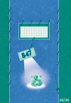 Hot Kouluvihko A5/40 7X7Mm Paperitarvikkeet