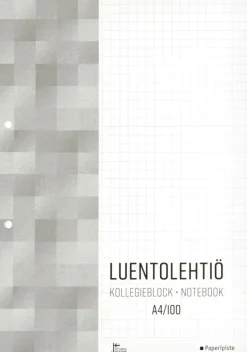 Clearance Luentolehtio A4/100 Paperitarvikkeet