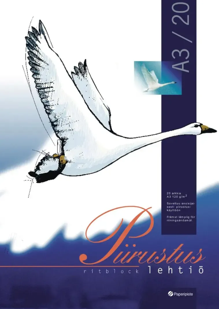 Sale Piirustuslehtio A3/16 Paperitarvikkeet