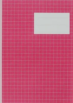 Online Varikas Kouluvihko A5/20 7X7Mm Pinkki Paperitarvikkeet