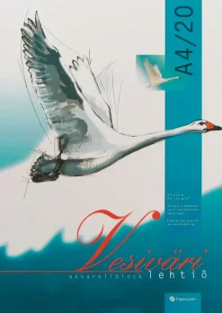 Vesivarilehtio A4/20 Paperitarvikkeet