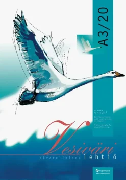 New Vesivarilehtio A3/16 Paperitarvikkeet