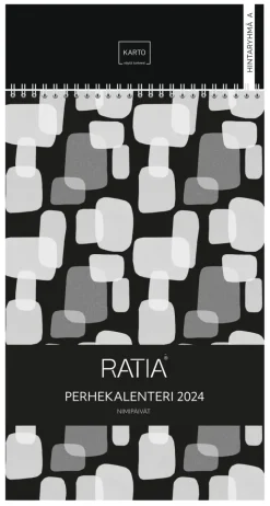 Online Perhekalenteri Ratia 2024 Kalenterit