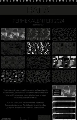 Online Perhekalenteri Ratia 2024 Kalenterit