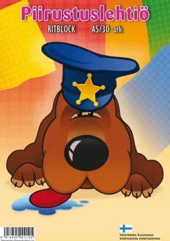 Online Piirustuslehtio A5 30 Arkkia Paperitarvikkeet