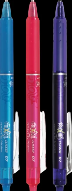 Sale Frixion Kuulakyna 3 Kpl Fun Violetti, Sininen Ja Pinkki Toimistotarvikkeet