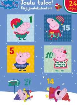 Sale Pipsa Possu - Joulu Tulee! Kirjajoulukalenteri Kalenterit