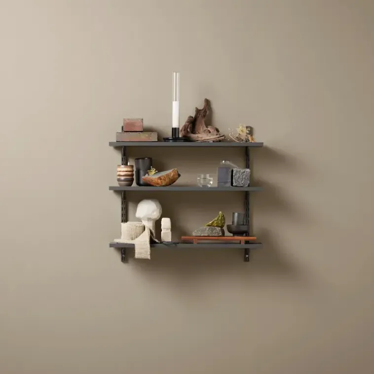 Elfa Säilytyskalusteet-Plug-In Hyllysetti Graphite