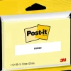New ® Viestilaput, Canary Yellow, 76 Mm X 127Mm, Piikkipakattu, 100% Pefc Ch18/0914 Toimistotarvikkeet
