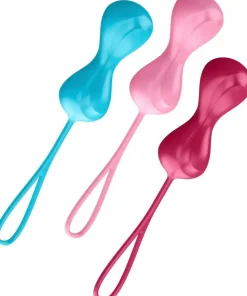 Satisfyer Seksivalineet-Power Balls Geishakuulat 3 Kpl