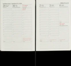 Sale Poytakalenteri A5 Tahtikartta, Musta Kalenterit