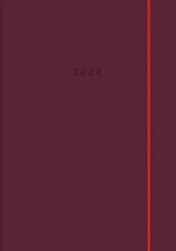 Discount Poytakalenteri Color A5, Luumu Kalenterit