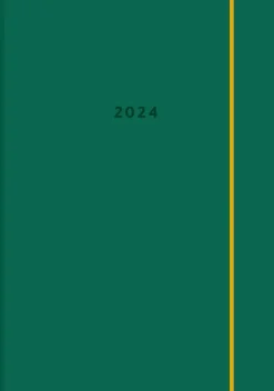 Outlet Poytakalenteri Color A5, Vihrea Kalenterit